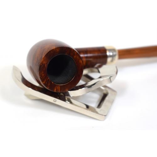 Peterson Short Classic 15 Silver Mounted Fishtail Pipe (PE463)  - End of Line